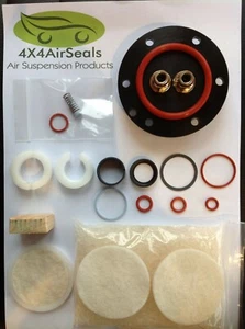  Range Rover L322 Tdv8 Dunlop Aftermarket Air Compressor Main Repair Kit - Picture 1 of 4