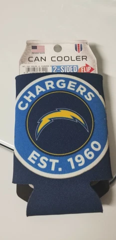 Los Angeles Chargers can cooler Cover
