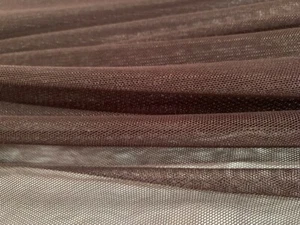 60" Wide Power Mesh Fabric By The Yard 80% Poly 20% Spandex - Picture 1 of 19