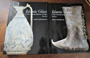 Whitehouse. Islamic Glass in the Corning Museum of Glass, Vol. I and II. - Bild 1 von 2