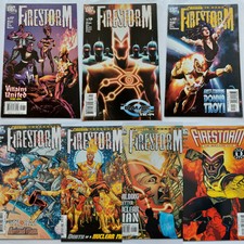 DC Comics Firestorm #17,18,19,20,21,22,23. 2005/6 Bundle