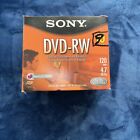 Sony DVD-RW  CDs new inbox Lot Of 9