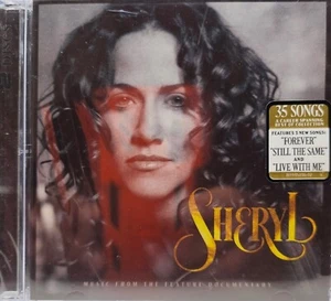 Sheryl: Music From The Feature Documentary by Sheryl Crow (2-CD, 2022, A&M) New - Imagen 1 de 2