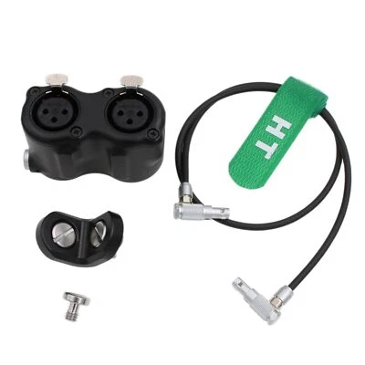 XLR Audio Box Bracket for RED Komodo-X XL ARRI Alexa Z CAM M4 S6 Camera 3 to5pin - Image 1 of 3