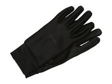 Seirus 166878 Mens Polartec All Weather Leather Gloves Black Size Small