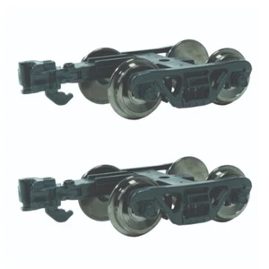 Bachmann 92430 1:29 Roller Bearing Trucks w/Metal Wheels (2xPack) Large Scale - Picture 1 of 1