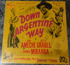 Down Argentine Way Don Ameche Betty Grable Carmen Miranda New Sealed LP