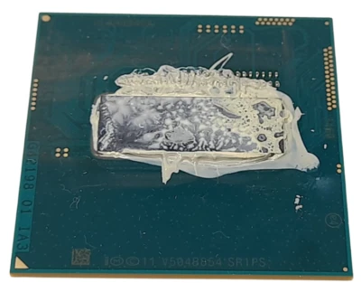 Intel Core i7-4712MQ @ 2.3GHz SR1PS Socket rPGA946B/G3 Processor CPU - Image 1 of 2