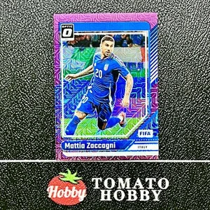 PANINI DONRUSS FIFA 2024-25 MATTIA ZACCAGNI /25 PURPLE MOJO REFRACTOR OPTIC - Bild 1 von 2