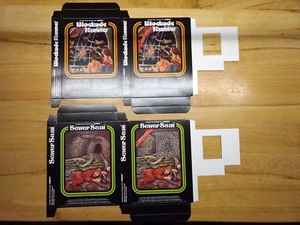 Prototype boxes repro Sewer Sam Blockade runner intellivision interphase - Picture 1 of 1