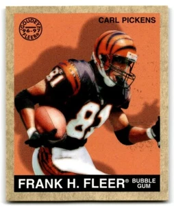 1997 Fleer Goudey Carl Pickens Cincinnati Bengals #12 - Picture 1 of 2