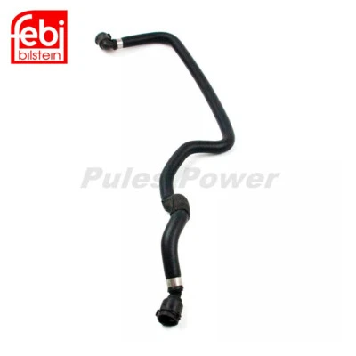 Tubo de tanque de almacenamiento de líquido de manguera cubierta de cilindro FEBI de fabricante de equipos originales para BMW 525i 530e 530i Foto 1 de 4