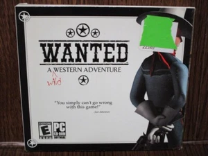 Video Game PC Wanted A Wild Western Adventure NEW SEALED Jewel - Picture 1 of 2