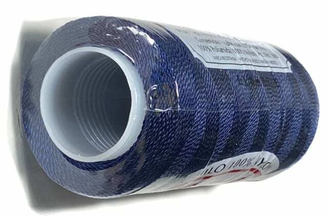 Omega ~ #2 Nylon Thread - 300 yard spool ~ (21-Navy) - Image 1 of 1