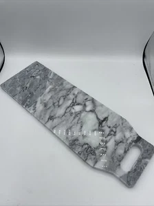 Marble Slab Cheese Paddle Board Marble Cheese Cutting Board 18”x6” - Picture 1 of 9