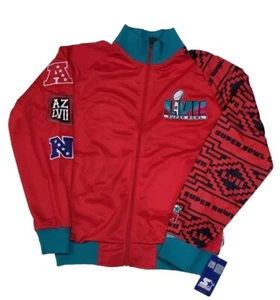 Super Bowl LVII Starter x MSX by Michael Strahan Varsity Full-Snap Jacket XL - Bild 1 von 2