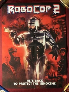 ROBOCOP 2 Movie Poster 18 X 24 Scream Factory - Picture 1 of 1