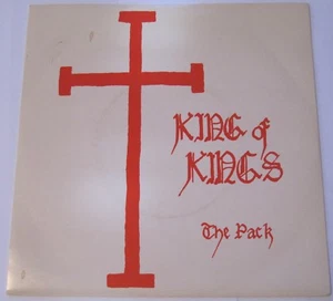 THE PACK King Of Kings UK 7" picture sleeve Rough Trade 45 Spear Of Destiny  - Imagen 1 de 3