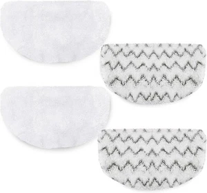 4 Pack Steam Mop Replacement Pads for Bissell Powerfresh Steam Mop 1940 1440 154 - Picture 1 of 8