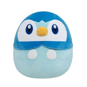 Squishmallows Pokemon 14-Inch Piplup Plush - Add Piplup to Your Squad, Ultrasoft - Picture 1 of 5