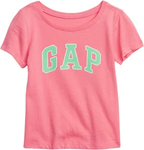 Baby-Girls Short Sleeve Logo T-Shirt - Picture 1 of 12