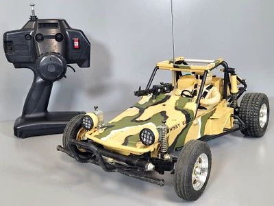 Tamiya 1/10 Fast Attack Buggy Vehicle FAV Transmitter ESC Aluminum Wheel Cover - Image 1 of 4