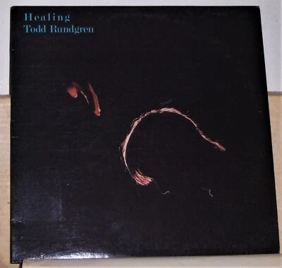 Todd Rundgren – Healing - LP Record Album with 7 inch Single - Vinyl Near Mint - Image 1 of 4