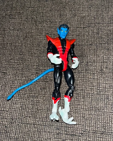 NIGHTCRAWLER 2005 Marvel Legends X-Men Galactus Series 9 Toybiz Action Figure Cover