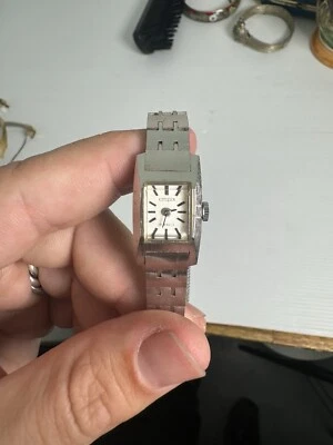 Reloj Citizen Mujer Plata Pulida Vintage Raro 19 Joyas Foto 1 de 4