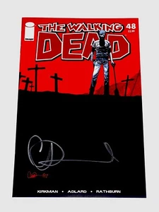 The Walking Dead (TWD) #48! Signed Charlie Adlard 2008! High Grade Image Comics! - Foto 1 di 11