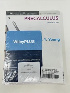 Wiley Pre-calculus 3rd Edition Loose-Leaf Print Companion w/WileyPlus Code NEW!! - Bild 1 von 3