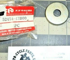 SUZUKI LT500R 52454-43B00 DUST SEAL 10X34X7MM NOS 1 QUANTITY OEM FREE SHIPPING - Picture 1 of 1