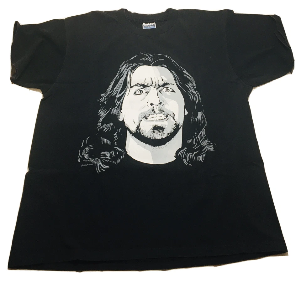 Camiseta de Lucha Libre WCW De Colección The Big Show Giant Nueva Orden Mundial Camisa WWE XL Gildan Años 90’s Foto 1 de 4