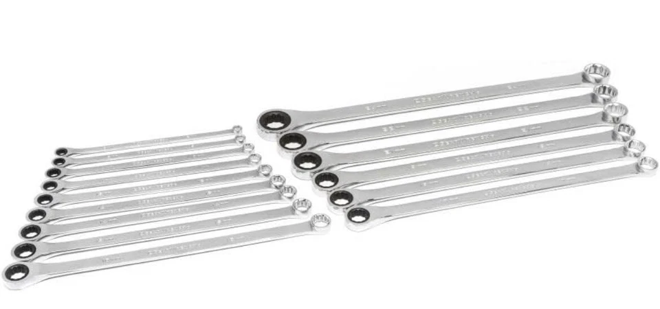 Llave de engranajes 85985-07 métrica XL caja de cambios 12 puntos doble caja llave de trinquete 15 piezas Foto 1 de 1