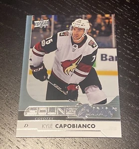 2017-18 Upper Deck Young Guns Rookie Kyle Capobianco Arizona Coyotes! #495 - Picture 1 of 2