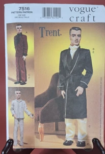 Vogue 7516 Doll Clothes Trent Era 1940 1850 NEW UNCUT FF 2001 - Picture 1 of 4