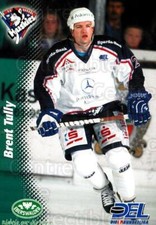 1999-00 German DEL #184 Brent Tully