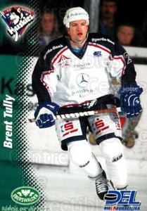 1999-00 German DEL #184 Brent Tully
