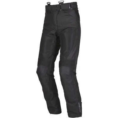 Modeka Damen Motorrad Hose Veo Air Lady - Sommer Textil Hose schwarz - Bild 1 von 4