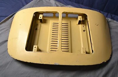 Porsche 356 B 356C SC 1963-65 doble parrilla cubierta motor tapa cupé Foto 1 de 4