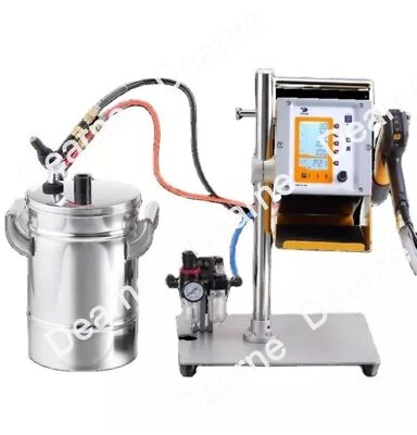 15L HQ Digital Display Powder Coating Machine Spray Gun with SS 304 Min Hopper - Image 1 of 4