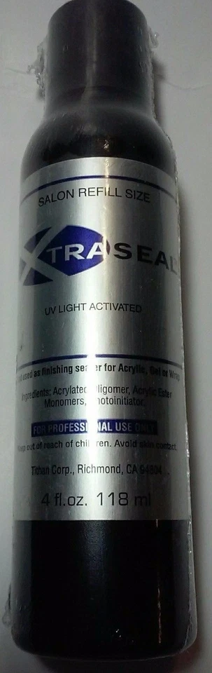Sellador de capa superior de uñas Xtraseal UV 4 oz / 118 ml Foto 1 de 1