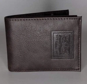 Cartera Levi's RFID Protección contra Robo de Identidad Triple 31LP220049 - Marrón - Imagen 1 de 2
