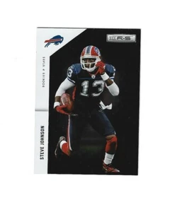 2011 Rookies and Stars Longevity Parallel Silver #19 Steve Johnson /249 BILLS - Picture 1 of 2