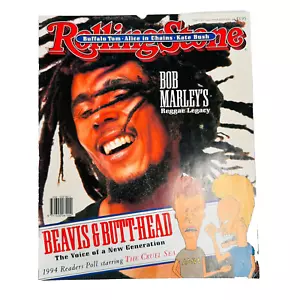 Rolling Stone Vintage Magazine RARE Issue 495 April 1994 Bob Marley - Picture 1 of 13