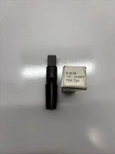 Vintage Ridgid Pipe Tap 1/2" NPT E5115,  Made in USA - Picture 1 of 3