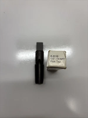 Vintage Ridgid Pipe Tap 1/2" NPT E5115,  Made in USA - Image 1 of 3