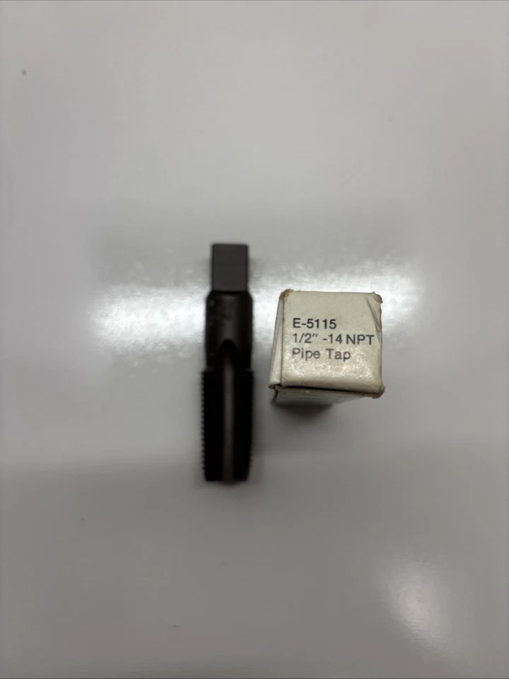 Vintage Ridgid Pipe Tap 1/2" NPT E5115,  Made in USA - Image 1 of 3