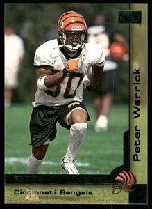 2000 Skybox - Rookie Peter Warrick #202 (RC) - Picture 1 of 2