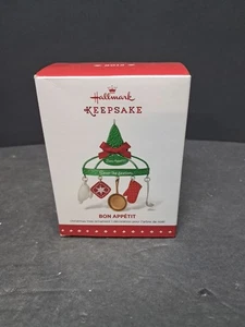 ❤️ Guten Appetit 2015 Hallmark Küchenregal Ornament - Bild 1 von 8